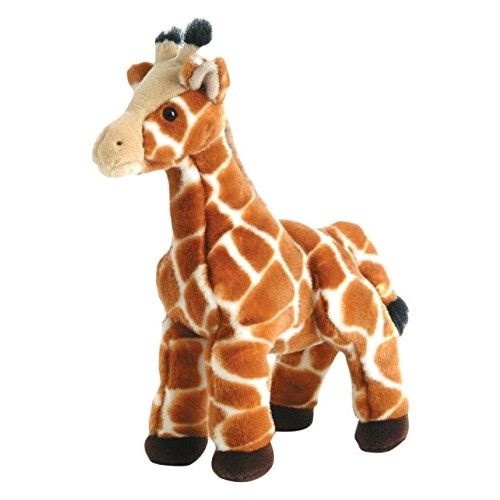 Peluche Girafe marron 30 cm