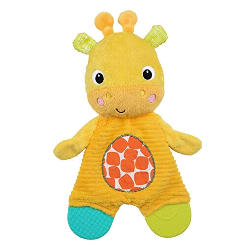 Peluche Girafe jaune