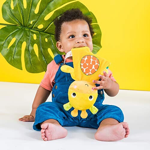 Peluche Girafe jaune variant 0 