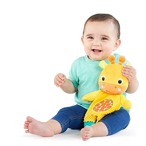 Peluche Girafe jaune variant 1 