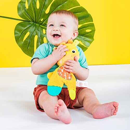 Peluche Girafe jaune variant 3 