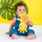 Peluche Girafe jaune - miniature variant 1