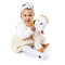 Peluche Girafe multicolore - miniature variant 1