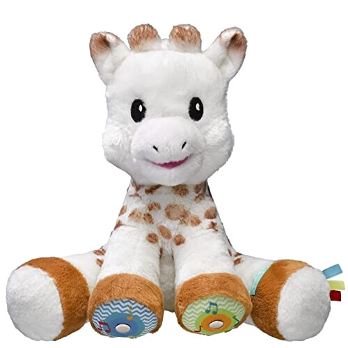 Peluche Girafe multicolore