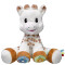 Peluche Girafe multicolore - miniature