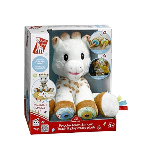 Peluche Girafe multicolore variant 6 