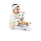 Peluche Girafe multicolore - miniature variant 6