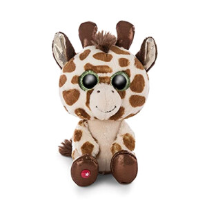 Peluche Girafe beige/marron 15 cm