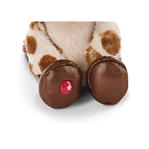 Peluche Girafe beige/marron 15 cm variant 2 