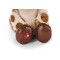 Peluche Girafe beige/marron 15 cm - miniature variant 3