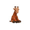 Peluche Girafe brun-beige 30 cm - miniature