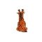 Peluche Girafe brun-beige 30 cm - miniature variant 1