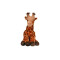 Peluche Girafe brun-beige 30 cm - miniature variant 4