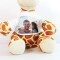 Peluche Girafe jaune 5 cm - miniature variant 2