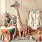 Peluche Girafe petit 67x23 cm - miniature variant 1