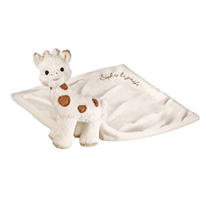 Peluche Girafe blanc