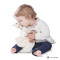 Peluche Girafe blanc - miniature variant 1