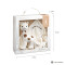 Peluche Girafe blanc - miniature variant 4