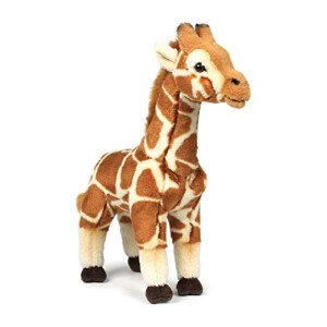 Peluche Girafe multicolore 31 cm