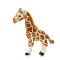Peluche Girafe multicolore 31 cm - miniature variant 4