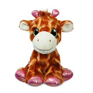 Peluche Girafe multicolore 18 cm