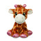 Peluche Girafe multicolore 18 cm - miniature