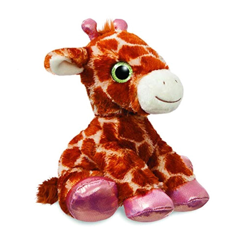 Peluche Girafe multicolore 18 cm variant 1 