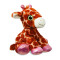 Peluche Girafe multicolore 18 cm - miniature variant 2