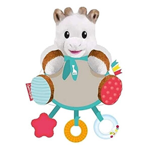 Peluche Girafe multicolore