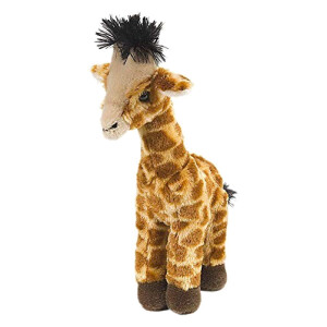 Peluche Girafe brun 20 cm