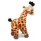 Peluche Girafe brun 20 cm - miniature variant 2