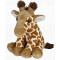 Peluche Girafe marron 20 cm - miniature variant 1