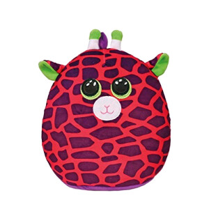 Peluche Girafe multicolore 25x15 cm