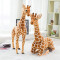 Peluche Girafe jaune brunâtre 120 cm - miniature variant 2