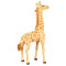 Peluche Girafe jaune brunâtre 120 cm - miniature variant 6