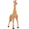 Peluche Girafe jaune brunâtre 120 cm - miniature