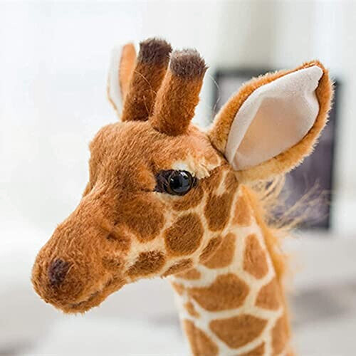 Peluche Girafe jaune brunâtre 120 cm variant 0 