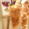 Peluche Girafe jaune brunâtre 120 cm - miniature variant 2