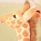 Peluche Girafe jaune brunâtre 120 cm - miniature variant 5
