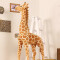 Peluche Girafe jaune brunâtre 120 cm - miniature variant 7