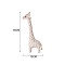 Peluche Girafe 67x23 cm - miniature variant 1