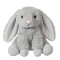 Peluche Girafe gris 20 cm - miniature