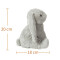 Peluche Girafe gris 20 cm - miniature variant 2