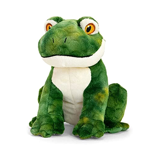 Peluche Grenouille vert 18 cm