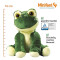 Peluche Grenouille vert 16 cm - miniature variant 1