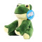 Peluche Grenouille vert 16 cm - miniature variant 2