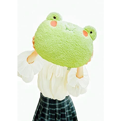 Peluche Grenouille vert 35 cm variant 0 
