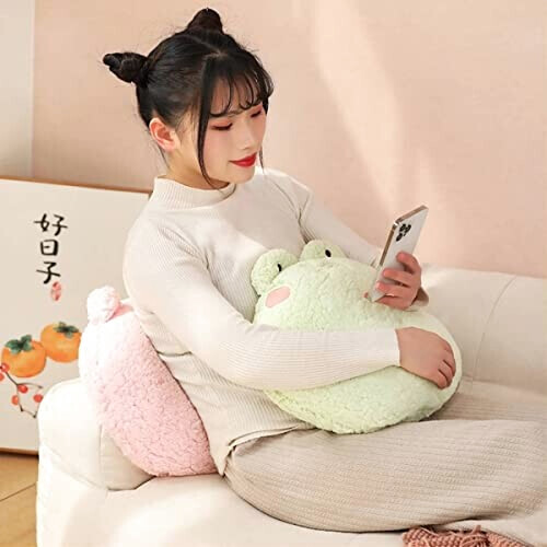 Peluche Grenouille vert 35 cm variant 1 