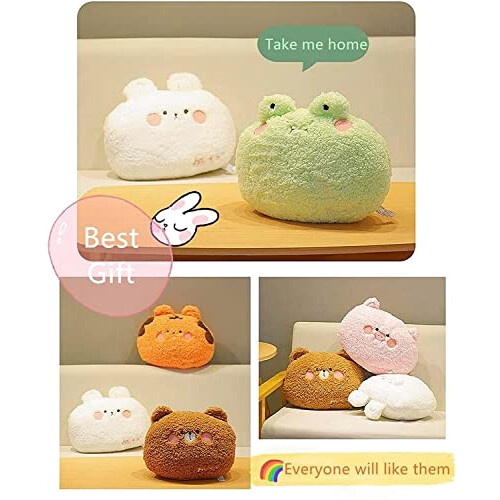 Peluche Grenouille vert 35 cm variant 3 