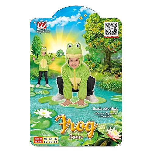 Peluche Grenouille vert 98 cm variant 1 
